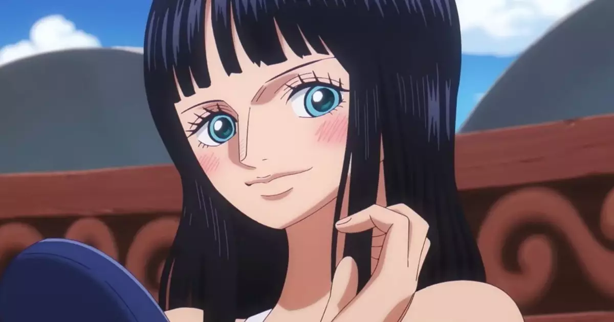 Nico Robin One Piece Ccxp