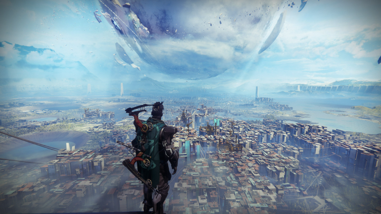 Imagem de divulgação de destiny 2