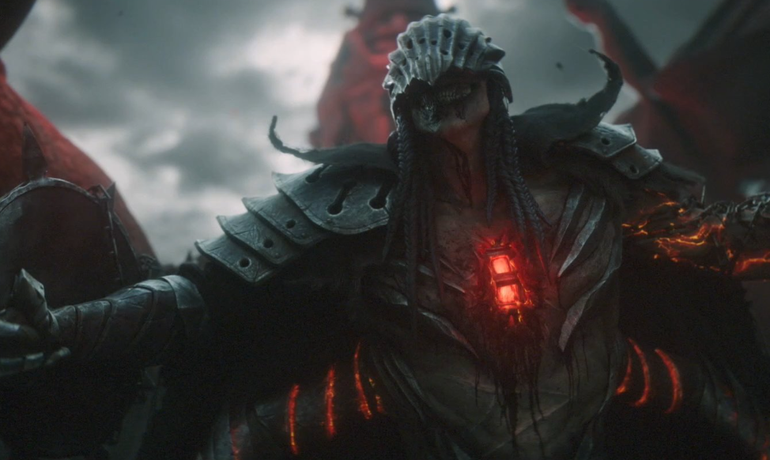 Criatura de The Lords of the Fallen.