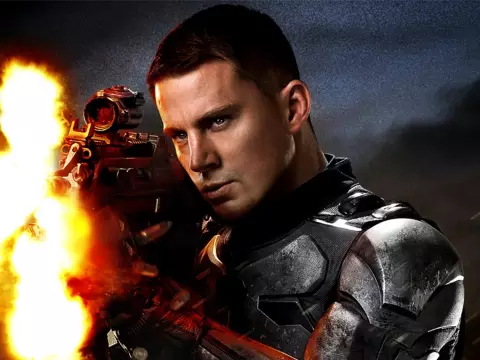 Channing Tatum em G.I. Joe: Retaliação