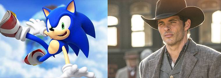 Westworld's James Marsden cast in live-action Sonic The Hedgehog