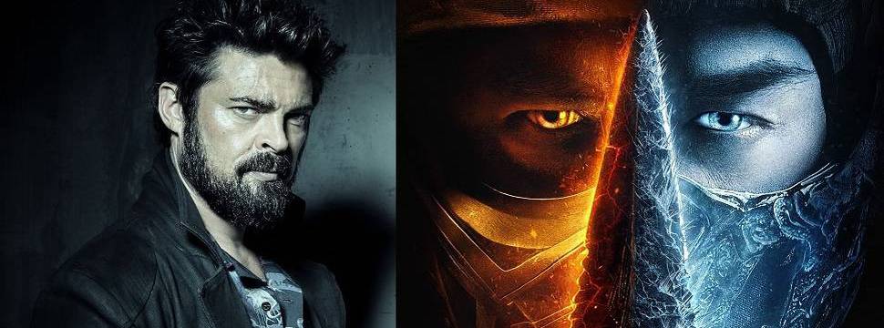 The Enemy - Confirmados atores de Shang Tsung e Scorpion no novo filme de Mortal  Kombat