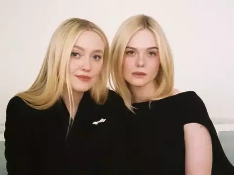 Dakota e Elle Fanning/Reprodução Instagram