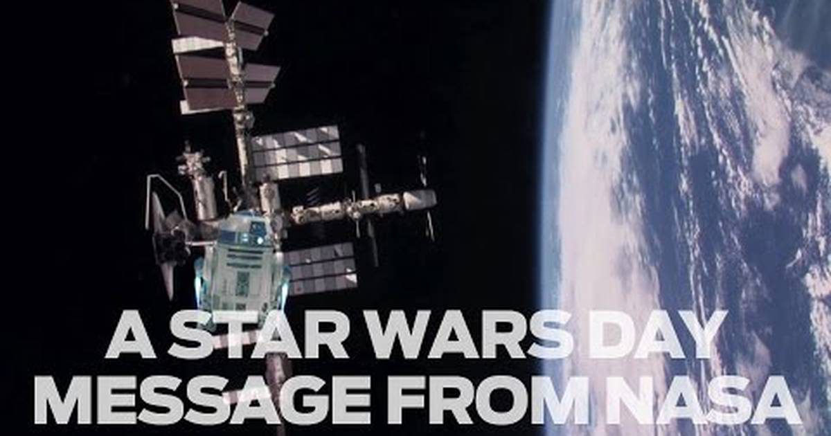 Star Wars | R2-D2 ajuda NASA a enviar mensagem para o Star Wars Day