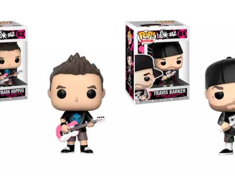 Blink-182 vai ganhar bonecos Funko Pop!