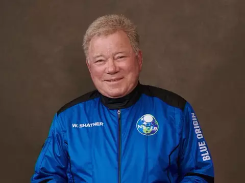 William Shatner em Shatner in Space (Amazon Prime Video/Divulgação)