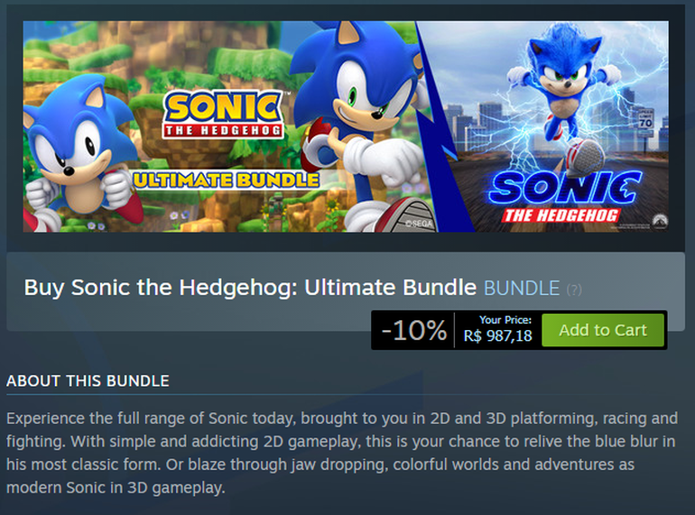 Buy The Ultimate Sonic Bundle