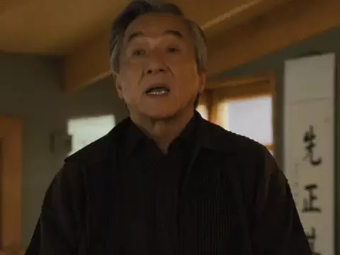 Ralph Macchio fala da homenagem de Karatê Kid: Lendas a Pat Morita