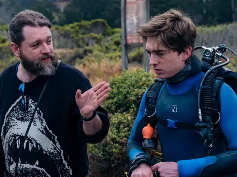 La caída de la ballena | Director revela las dificultades técnicas de la película
