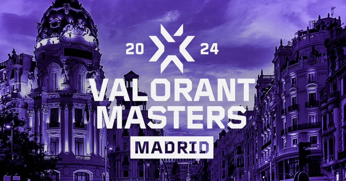 VALORANT Masters Madrid 2024 tabela de jogos e formato
