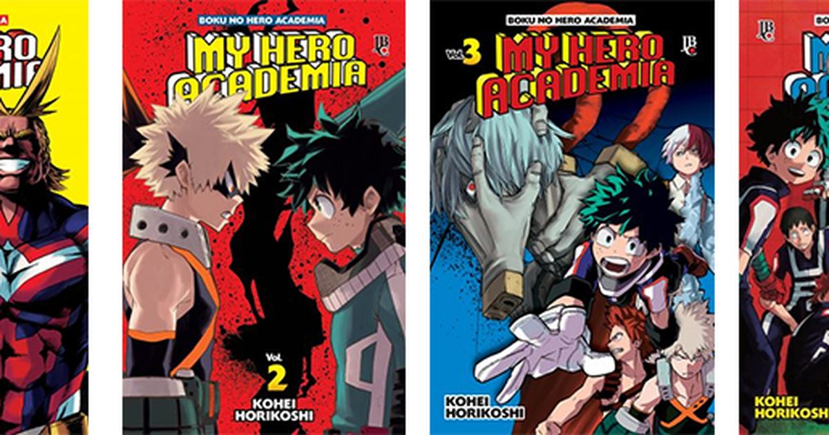 Mangá Boku No Hero em Oferta