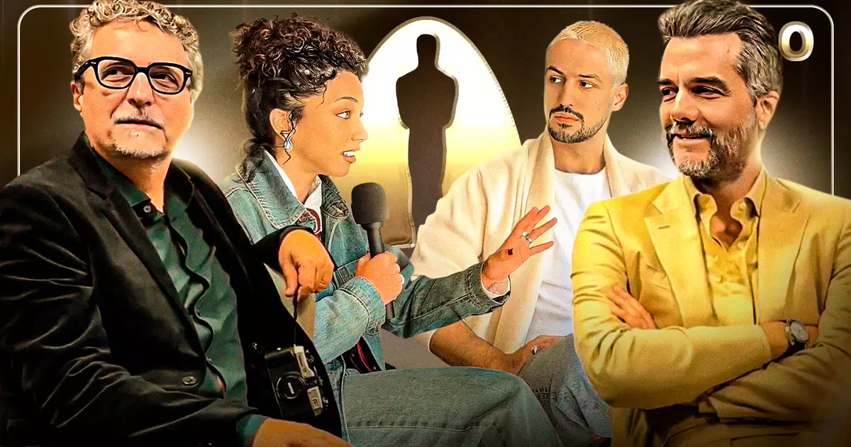 Direto de Los Angeles! Entrevistamos Wagner Moura e o elenco de O Agente Secreto