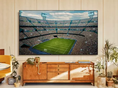 Smart TV 50 polegadas Samsung UHD