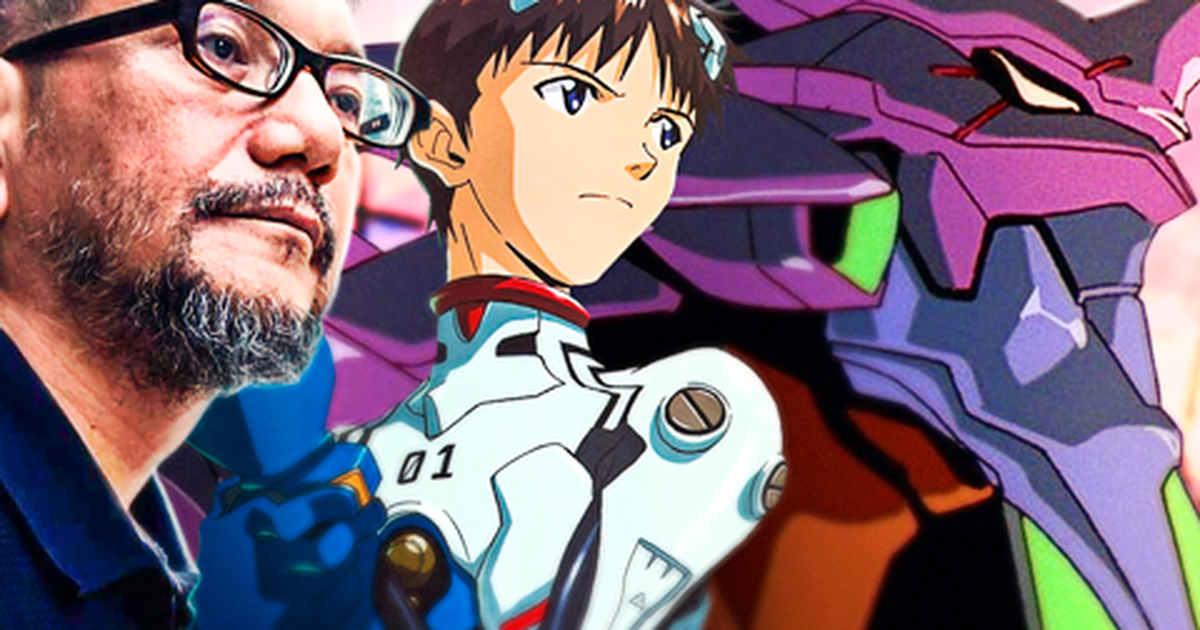 Evangelion: Omelete entrevista o criador da franquia, Hideaki Anno