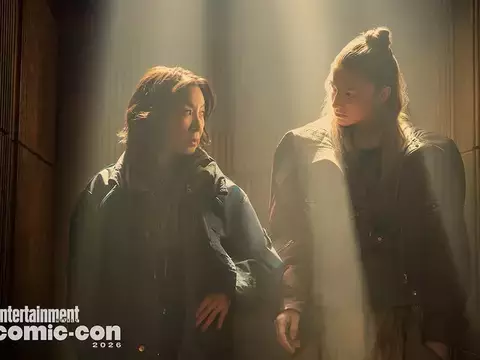 'Blade Runner 2099' First Images with Michelle Yeoh and Hunter Schafer