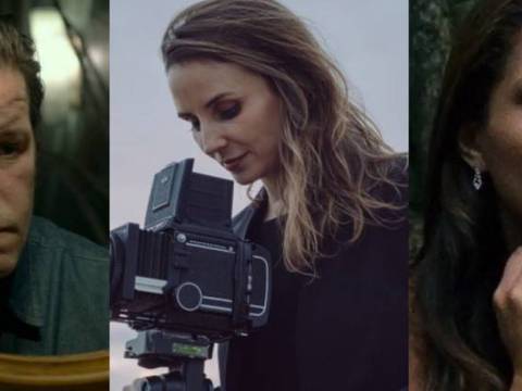 Murilo Benício, Petra Costa e Camila Pitanga (Reprodução)