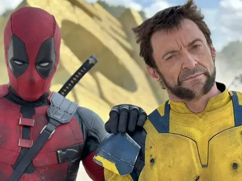 Ryan Reynolds e Hugh Jackman, em Deadpool & Wolverine