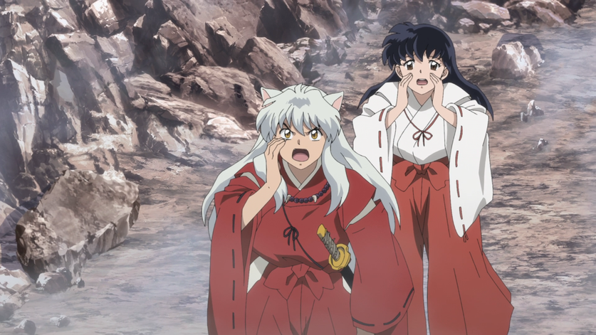 Inuyasha 2 Episódio 1 LEGENDADO PT/BR (Completo) Filha de Inuyasha e  Kagome!! 