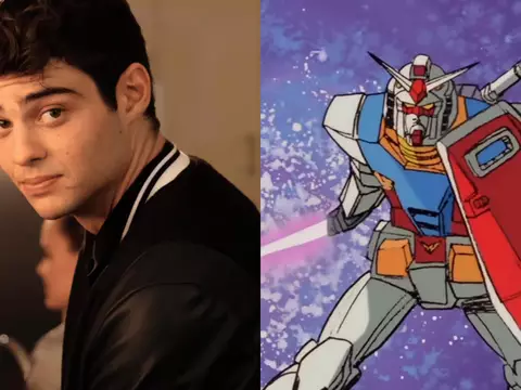 Filme de Gundam pode ter Noah Centineo e Sydney Sweeney
