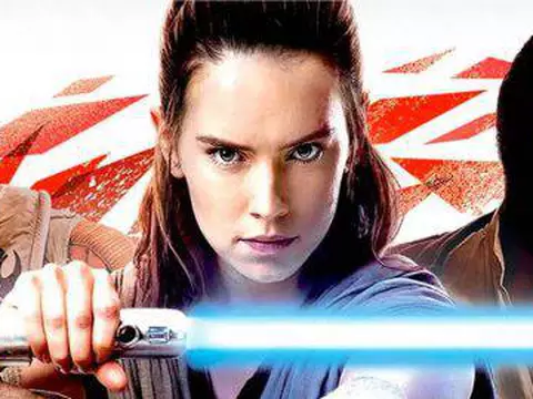 Star Wars - Os Últimos Jedi | Imagem promocional mostra os figurinos de Rey e Kylo Ren