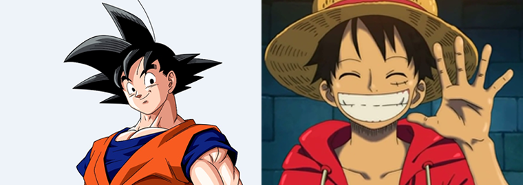Luffy se transforma no Super Saiyajin 4 em arte crossover de One Piece e  Dragon Ball