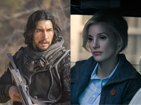 The Dealer | Nova série do Apple TV+ terá Adam Driver e Jessica Chastain