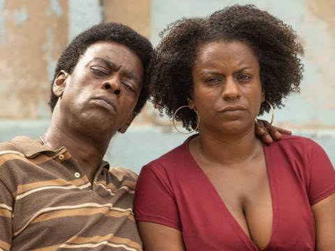Seu Jorge: Viver marido abusivo em A Melhor Mãe do Mundo foi "desconfortável" 