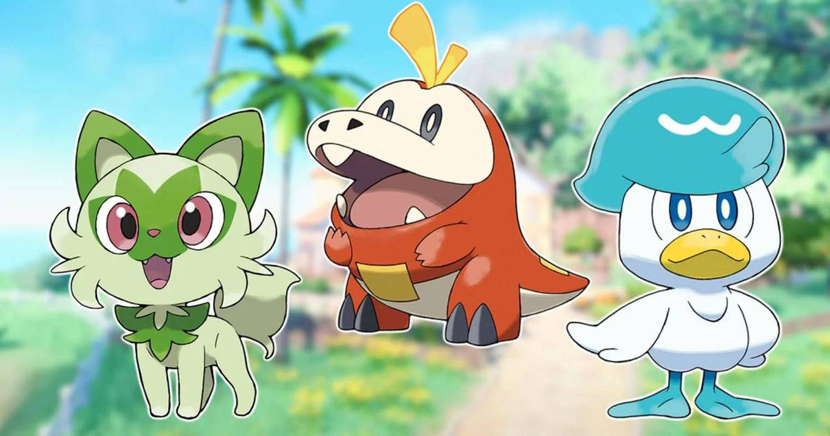 Pokémon Scarlet e Pokémon Violet anunciados para último trimestre de 2022