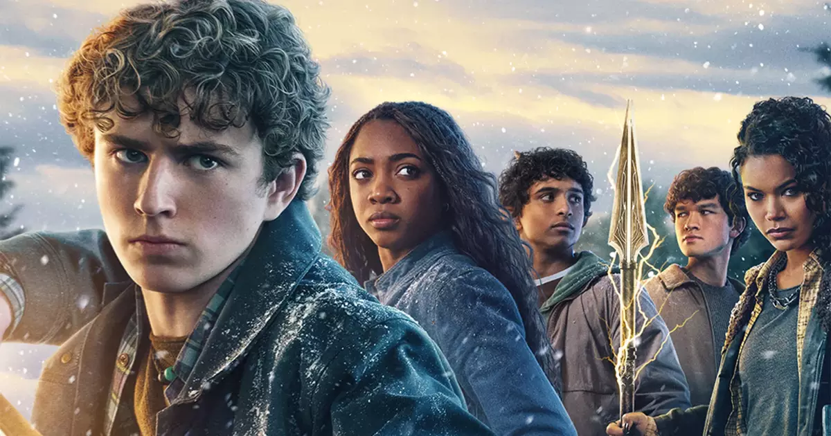 Percy Jackson e os Olimpianos | 3ª temporada ganha pôster com Blackjack
