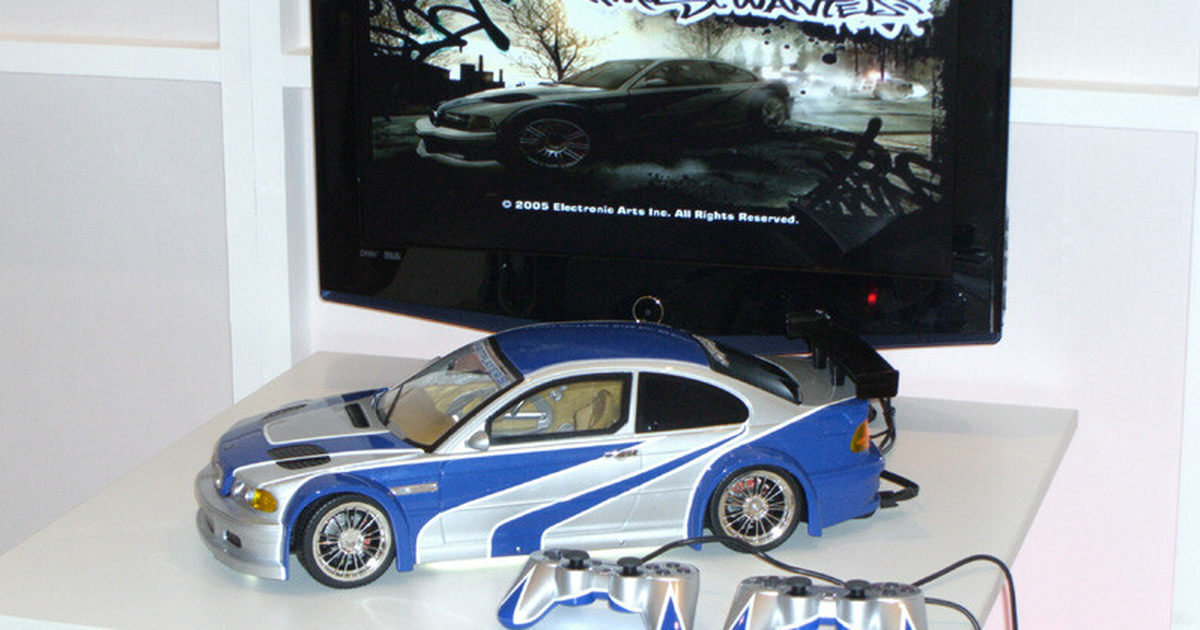 PS2 temático de Need for Speed: Most Wanted é de dar saudades do jogo - The Enemy