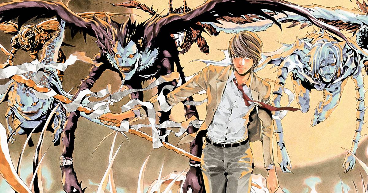 Fotograma Digital: Anime x Filme: O Caso Death Note