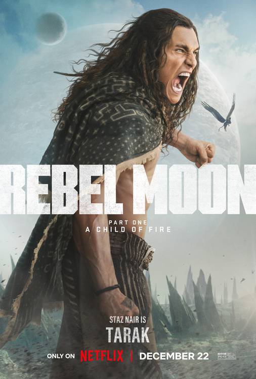 Zack Snyder divulga novas artes e nomes do elenco de “Rebel Moon