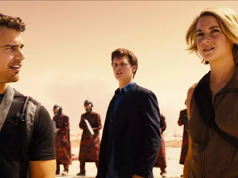 A Saga Divergente: Convergente | Tris e Quatro sonham com vida além do muro em novo vídeo