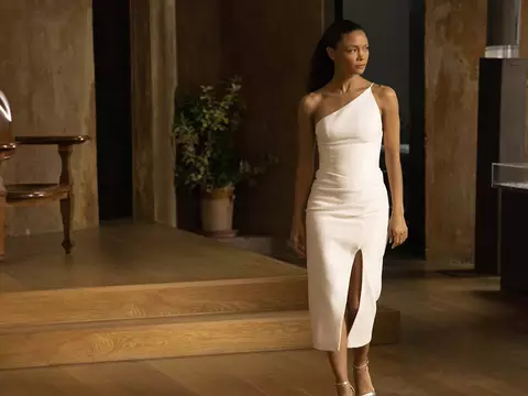 Thandie Newton em cena de Westworld (HBO/Divulgação)