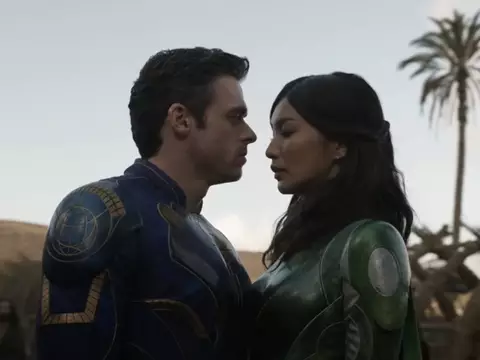 Cena de Eternos, da Marvel Studios (Marvel Studios/Divulgação)