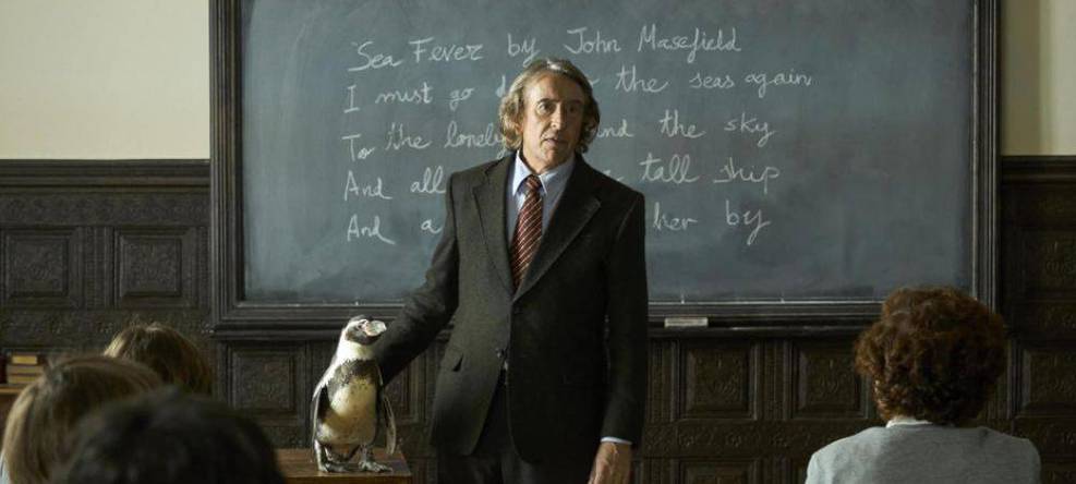 Lições de Liberdade: Novo Drama Com Steve Coogan Explora Valores Humanos Através do Resgate de um Pinguim