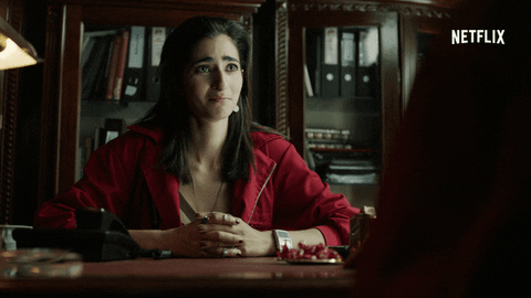 Alba Flores em La Casa de Papel