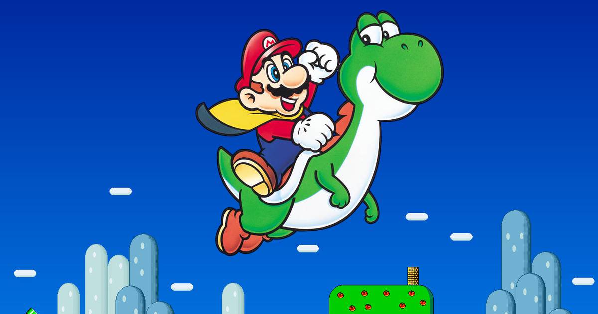 Novidade em game – Mario a cavalo no Nintendo - Momento Equestre