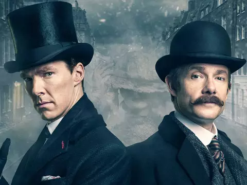 Sherlock | Mark Gatiss reforça que não haverá crossover com Doctor Who