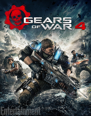Gears of War 4 terá multiplayer local com tela dividida