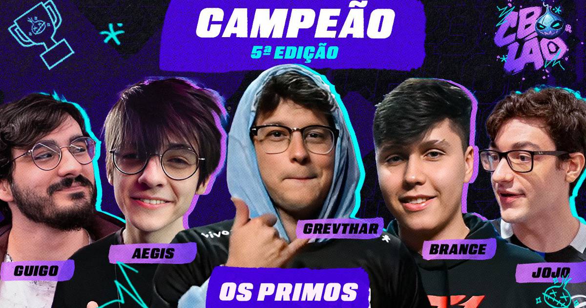 Os Primos do LOL