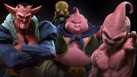 Dragon Ball: Artista de God of War cria Majin Boo hiper-realista