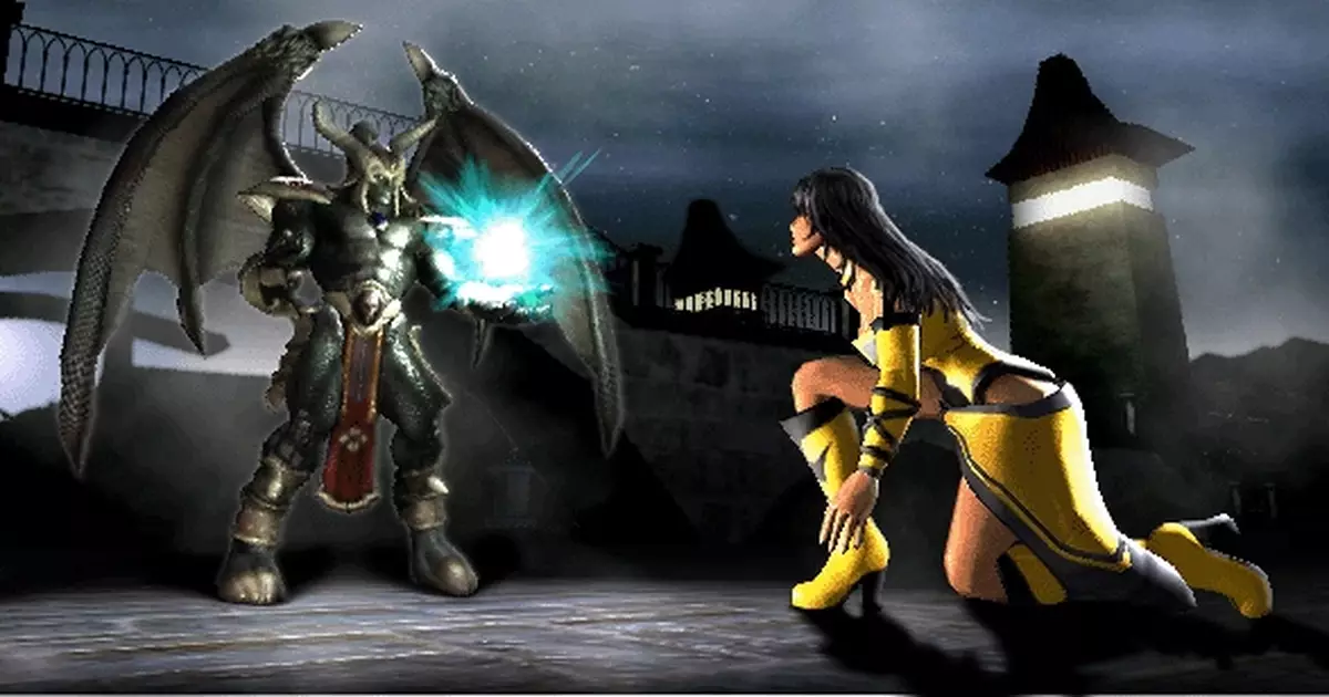 É O BARANGAVERSO: Redesing de Tanya em Mortal Kombat 1 Provoca