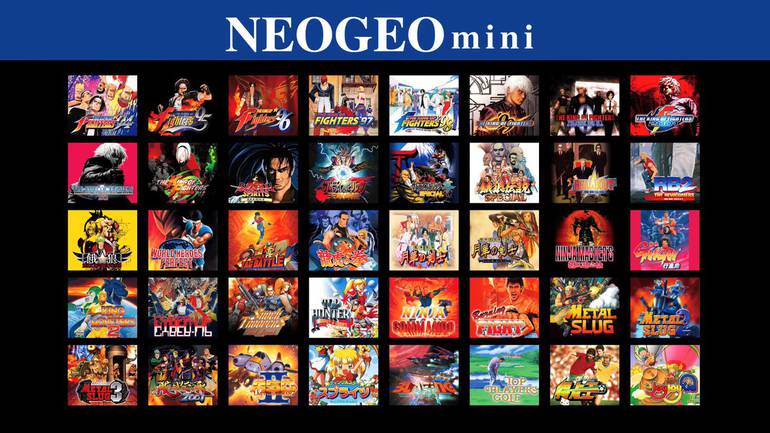 Neo Geo Mini Japão