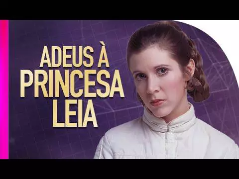 Princesa Leia: a maior princesa nerd nos deixou
