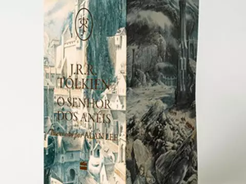 O Senhor dos Anéis box de livros ilustrados