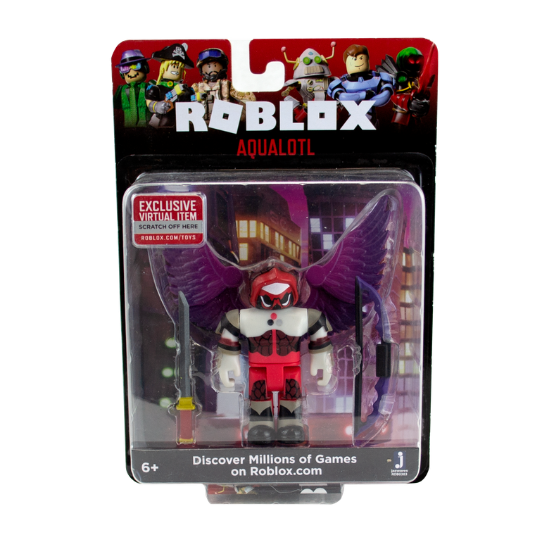 Boneco Jogo Roblox Surpresa C/ Código Virtual