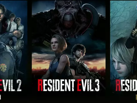 Resident Evil 2, 3 e 4 Remakes chegam ao Nintendo Switch 2