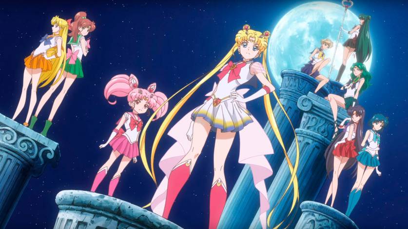 Opção Anime: Sailor Moon Crystal Designer das Personagens