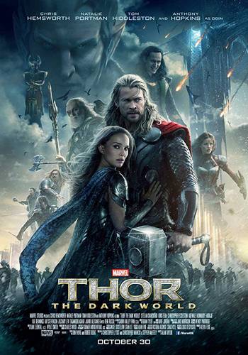 Cartaz de Thor: O Mundo Sombrio